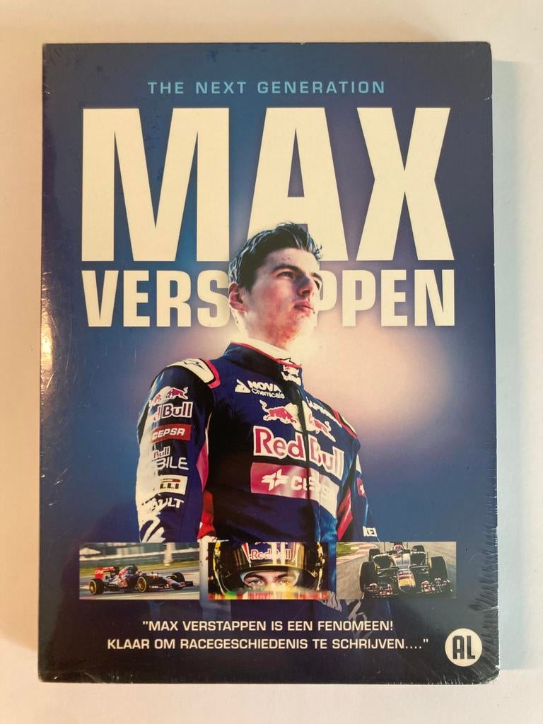 Max Verstappen: The Next Generation, 2015 / DVD / NIEUW, Alle leeftijden, Ophalen of Verzenden, Zo goed als nieuw, Biografie