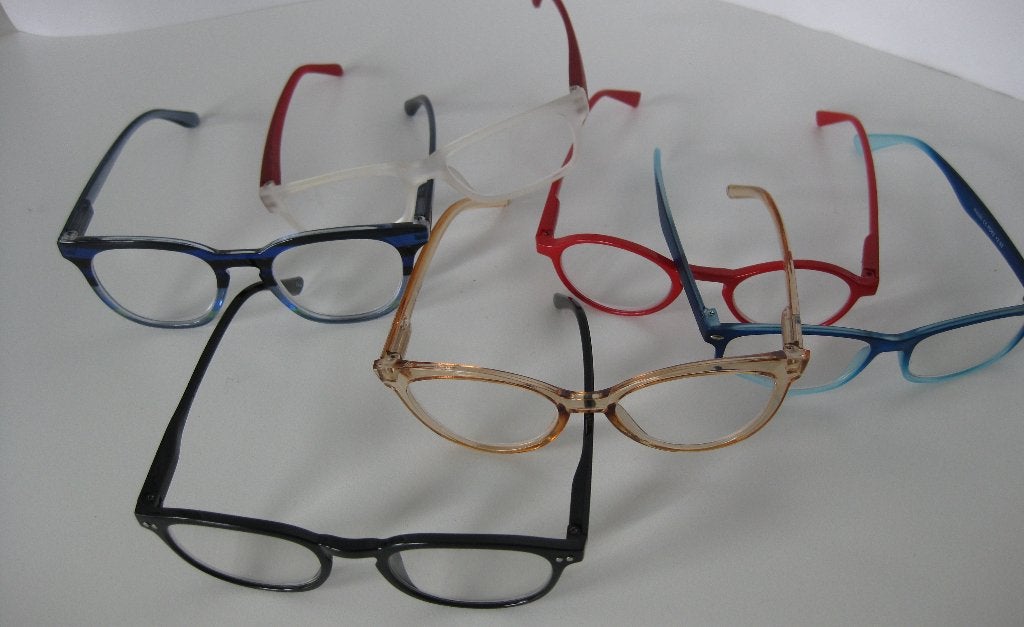 Leesbrillen 6 stuks assorti kleuren sterkte + 2,5, Sieraden, Tassen en Uiterlijk, Overige Accessoires, Ophalen of Verzenden, Nieuw