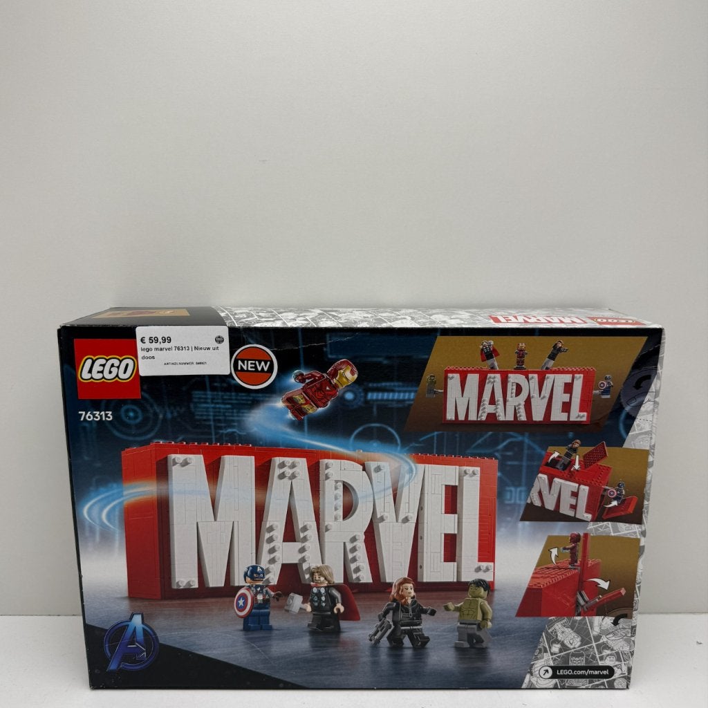 lego marvel 76313 | Nieuw, Lego, Gebruikt, Support@lego.com, LEGO System A/S
Aastvej 1
7190 Billund
Denmark