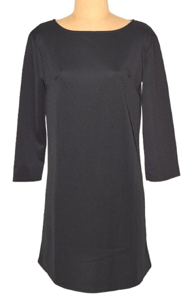 Nieuw Repeat jurkje, stretch jurk, zwart, Mt. M, Verzenden, Zwart, Nieuw, Boven de knie
