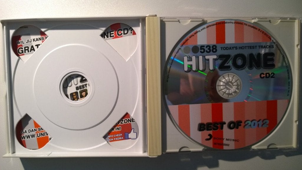 Hitzone Best Of 2012, Ophalen of Verzenden, Zo goed als nieuw, Pop, Album