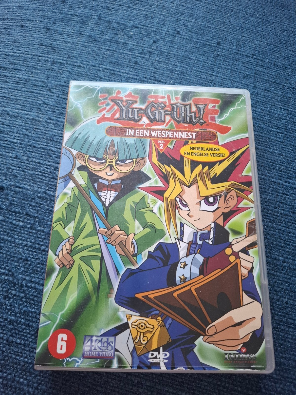 Yu-Gi-Oh! In een Wespennest - Deel 2 DVD, Cd's en Dvd's, Gebruikt, Animatie, Tv-serie, Ophalen of Verzenden
