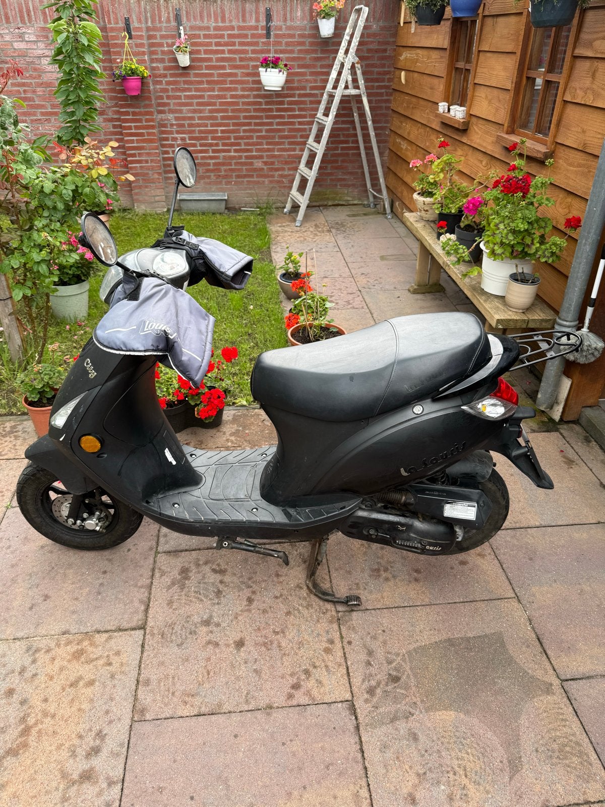 La Souris City Scooter, Ophalen, Gebruikt, Benzine, Overige merken