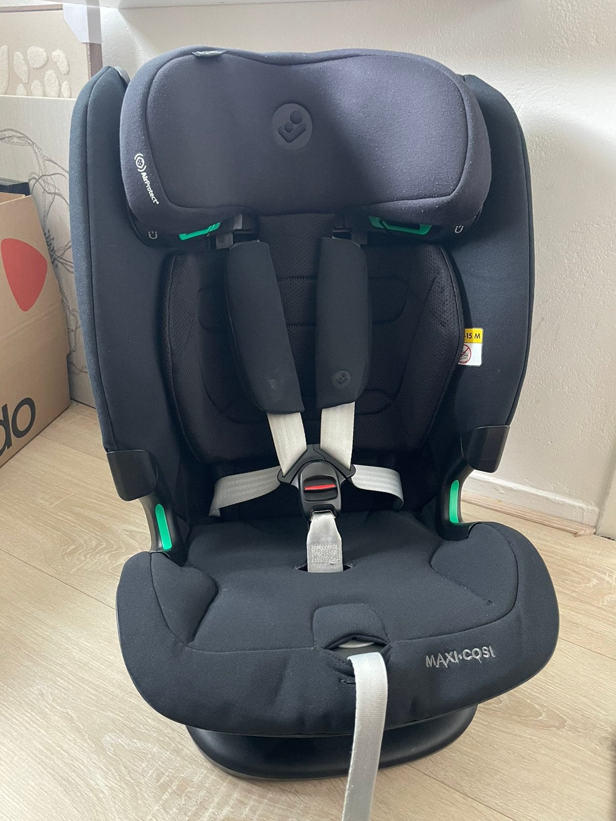 Maxi Cosi Titan pro I-size, Kinderen en Baby's, Autostoeltjes, Ophalen, 15 t/m 36 kg, Zo goed als nieuw, Isofix