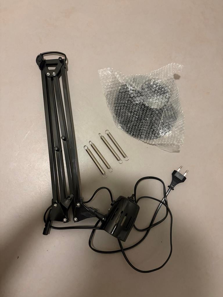 Brilliant Hobby Desk Lamp – incomplete, Ophalen, Nieuw, Metaal, 75 cm of meer