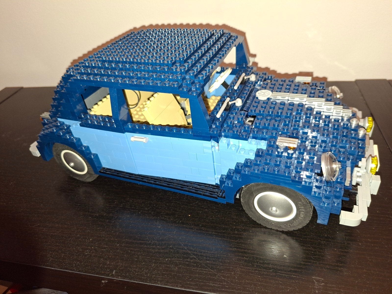 Lego Creator Expert Volkswagen Kever (10252), Kinderen en Baby's, Speelgoed | Duplo en Lego, Ophalen, Gebruikt