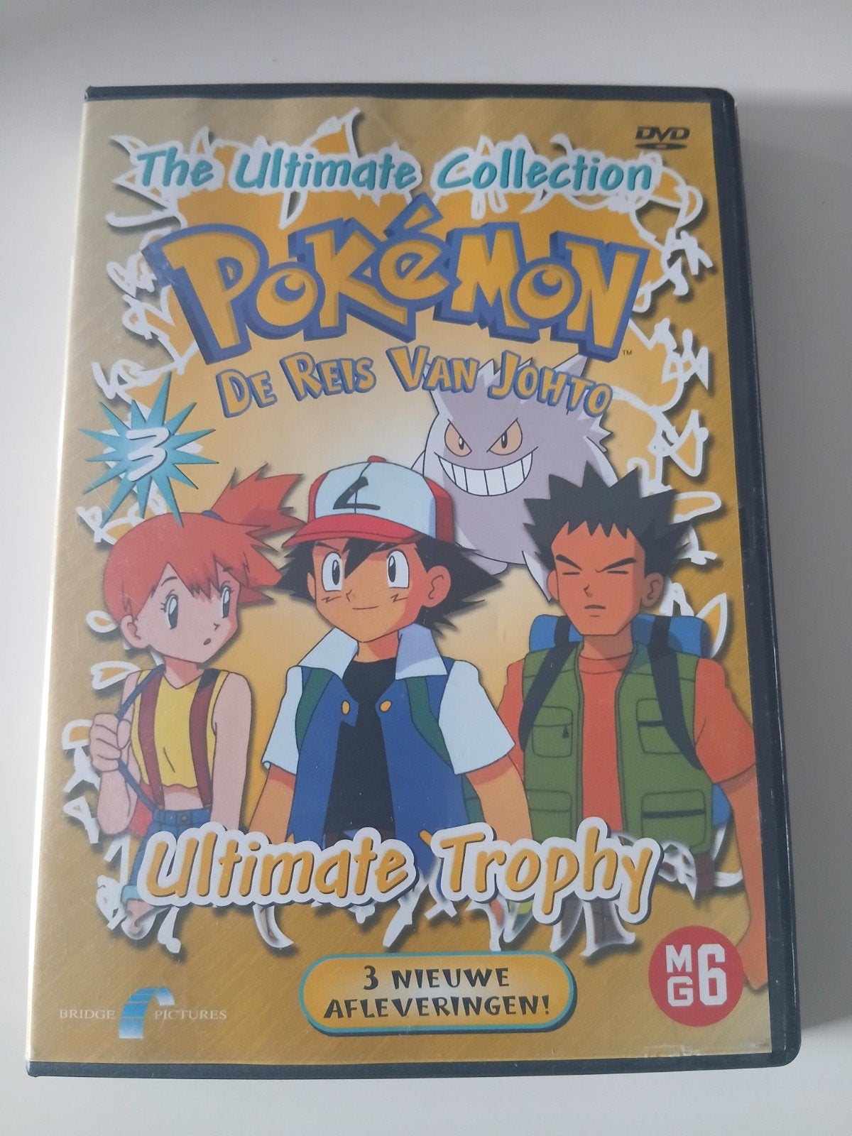 De Reis van Johto The Ultimate Collection - Pokemon DVD, Cd's en Dvd's, Alle leeftijden, Ophalen of Verzenden, Zo goed als nieuw
