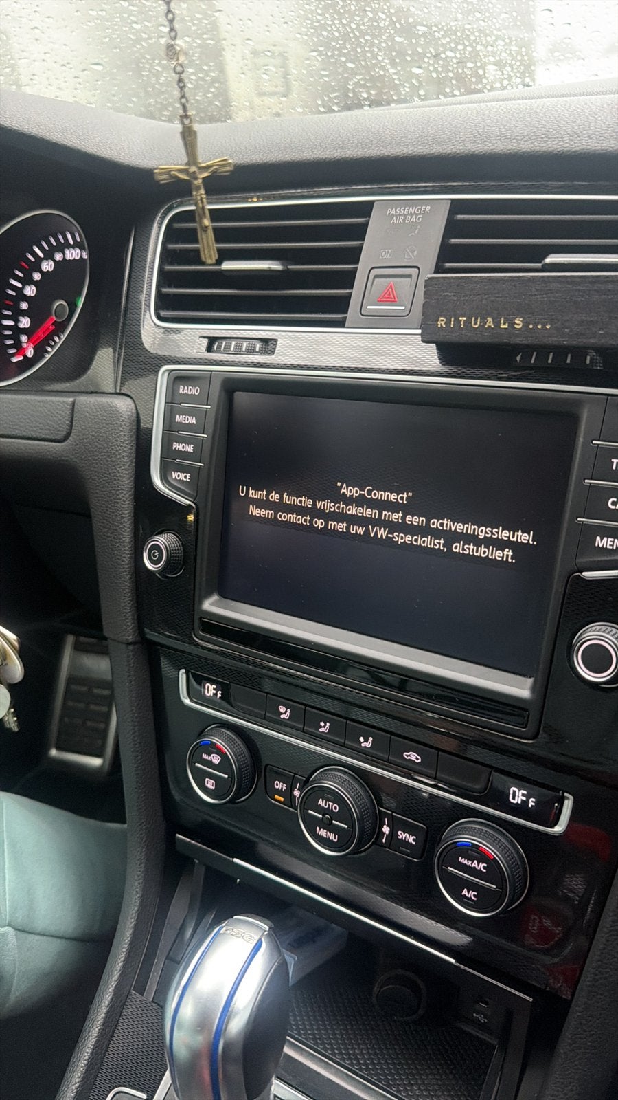 Volkswagen, Audi, Skoda en Seat  Apple CarPlay activeren, Ophalen, Zo goed als nieuw