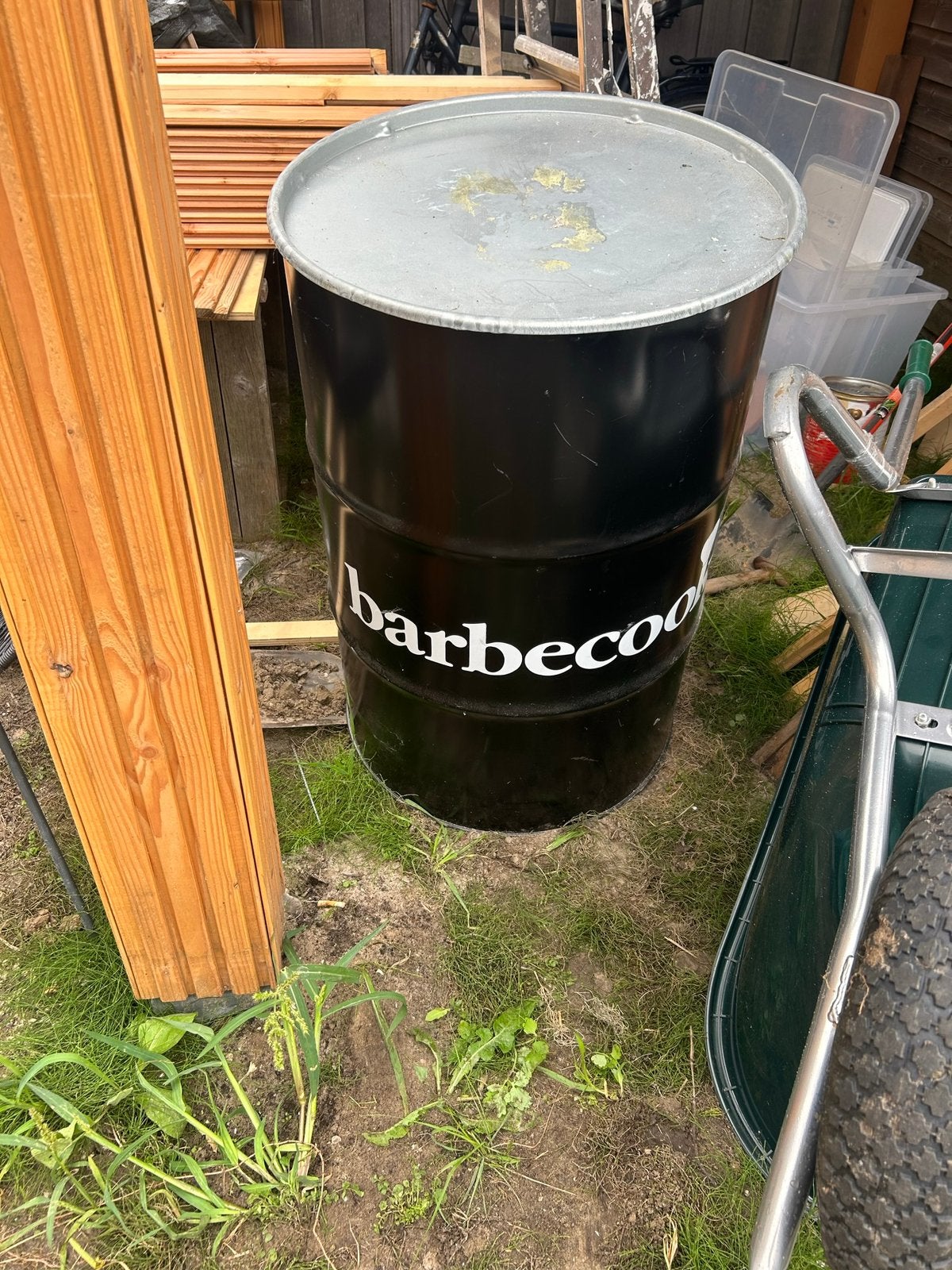 Barbecook ton barbecue, Ophalen, Gebruikt
