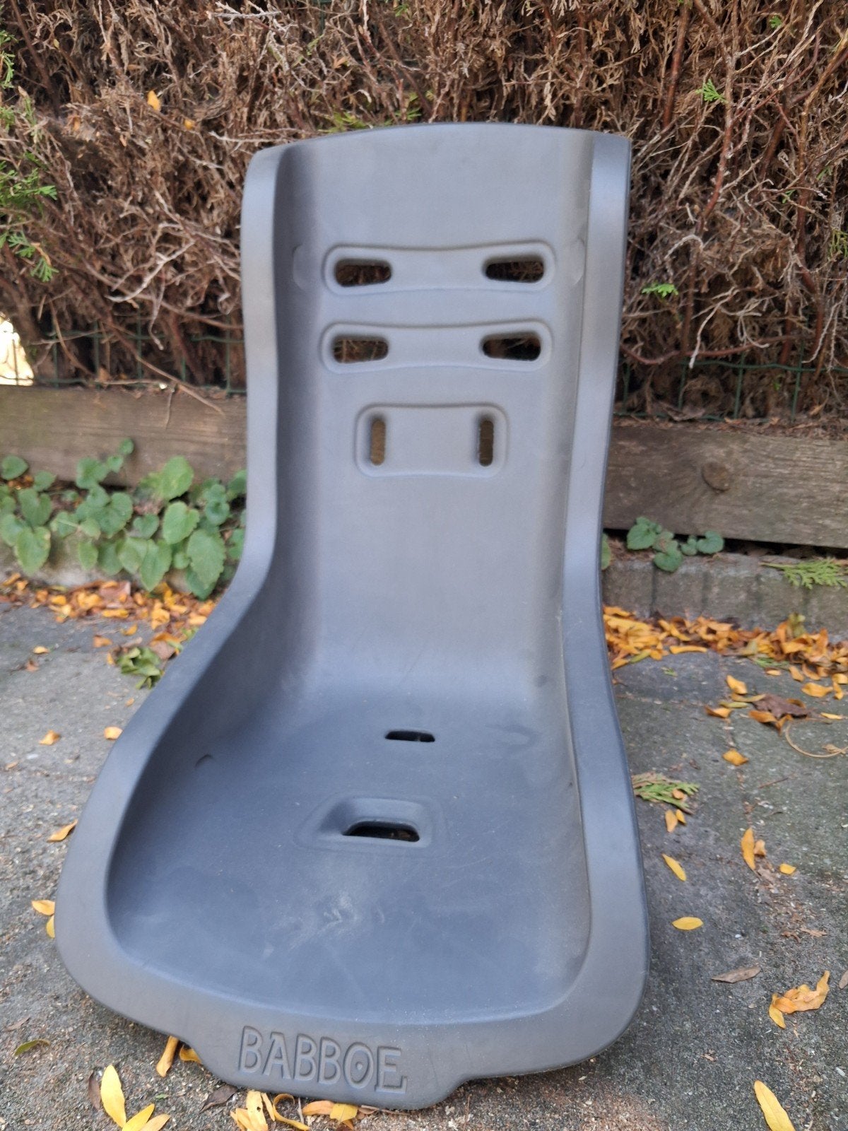 babboe zitje voor bakfiets, Ophalen, Gebruikt, 1 kind, Overige merken