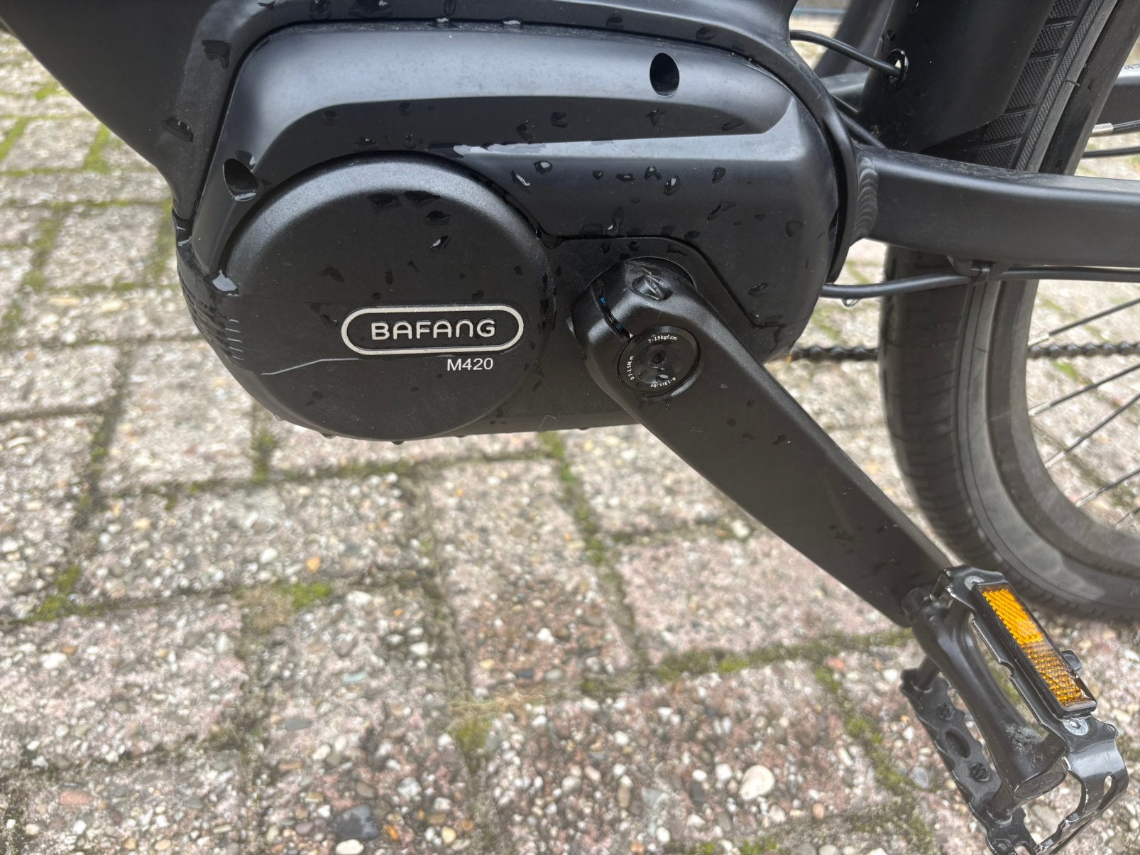 Foto 10 van 2 speed pedelec/eletrische fietsen (zwart) LX300 eco/Bafang