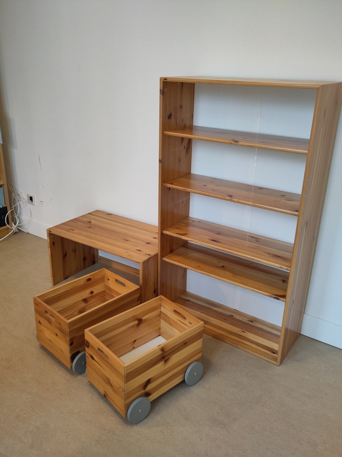 Kindermeubels van echt hout. Merk: flexa, Ophalen, Jongetje of Meisje