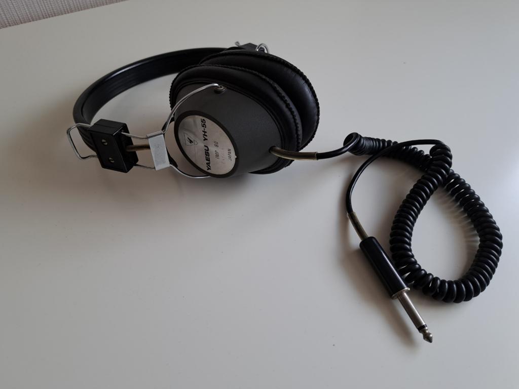 Yaesu YH-55 koptelefoon in nieuwstaat te koop., Telecommunicatie, Zenders en Ontvangers, Ophalen of Verzenden, Zo goed als nieuw