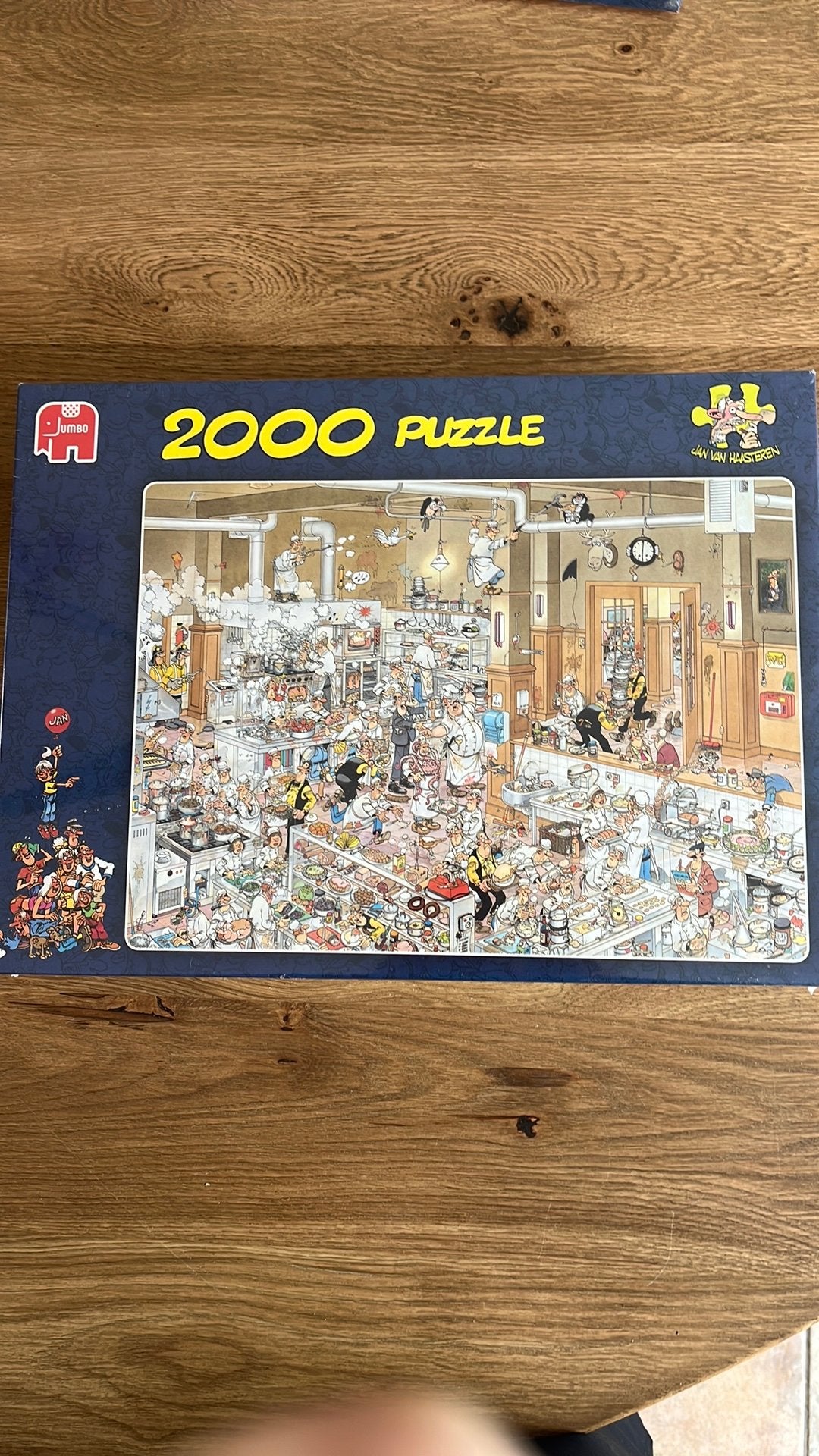 Puzzel van jan van Haasteren nieuw in cellofaan 2000 stukjes, Hobby en Vrije tijd, Denksport en Puzzels, Ophalen of Verzenden