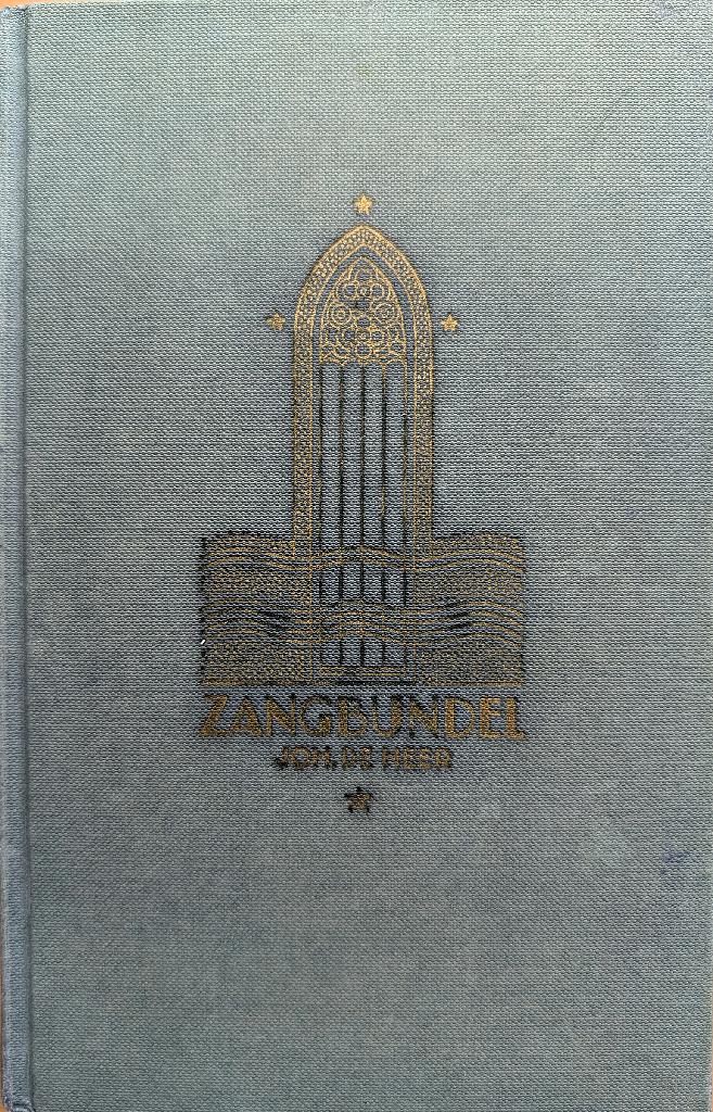 Zangbundel Joh. de Heer, Gelezen, Christendom | Katholiek, Johannes de Heer, Ophalen of Verzenden