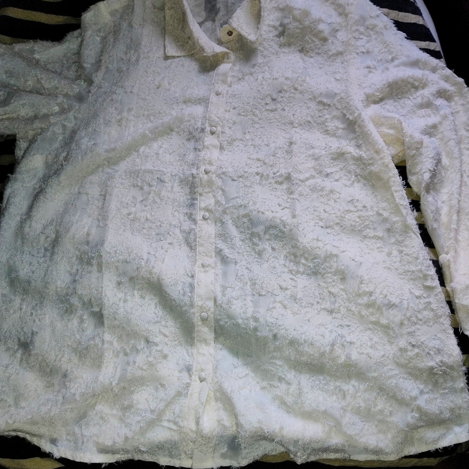 Mooie ecru blouse ms mode- door trijntje oosterhuis ms, Ophalen of Verzenden, Zo goed als nieuw, Beige