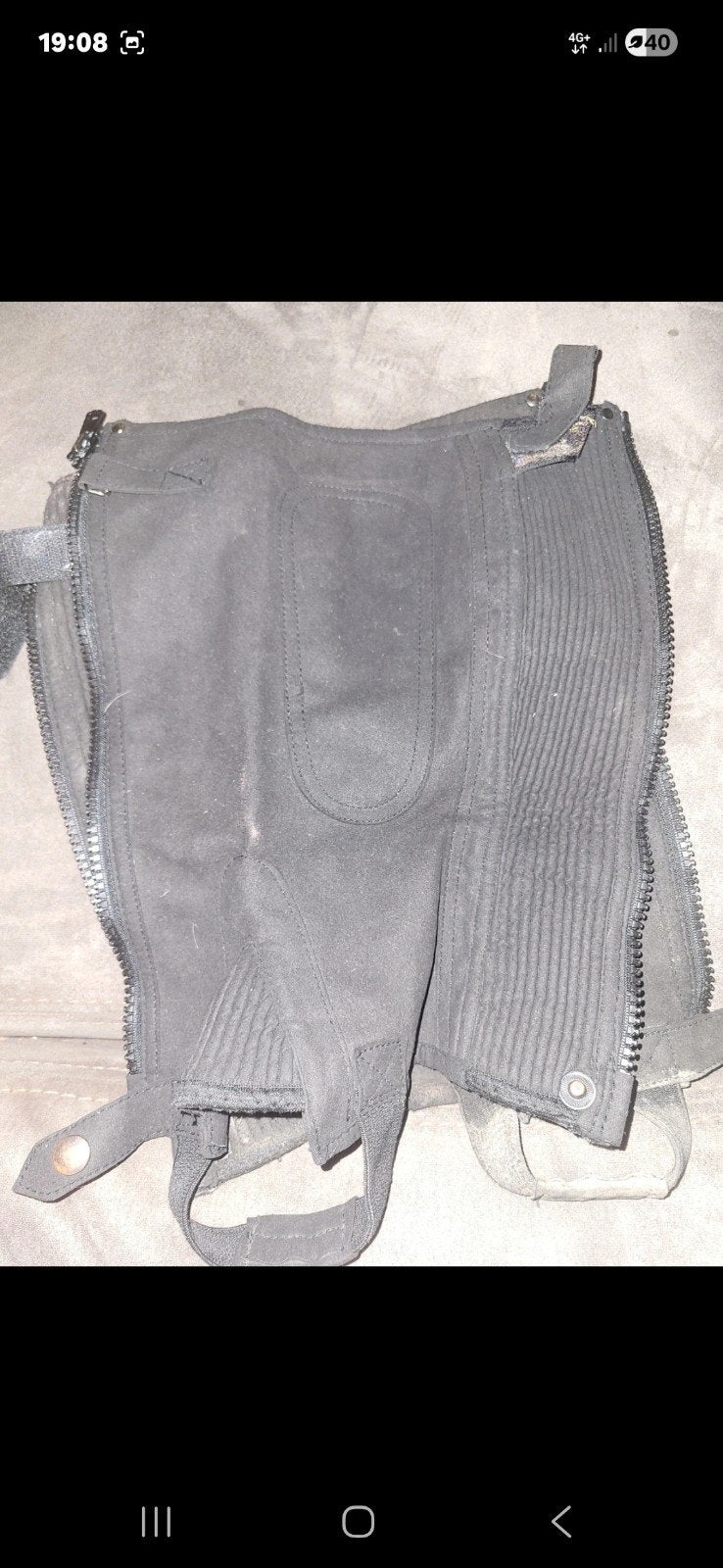 paardrijchaps epplejack xs, Dieren en Toebehoren, Ophalen of Verzenden, Gebruikt, Recreatie