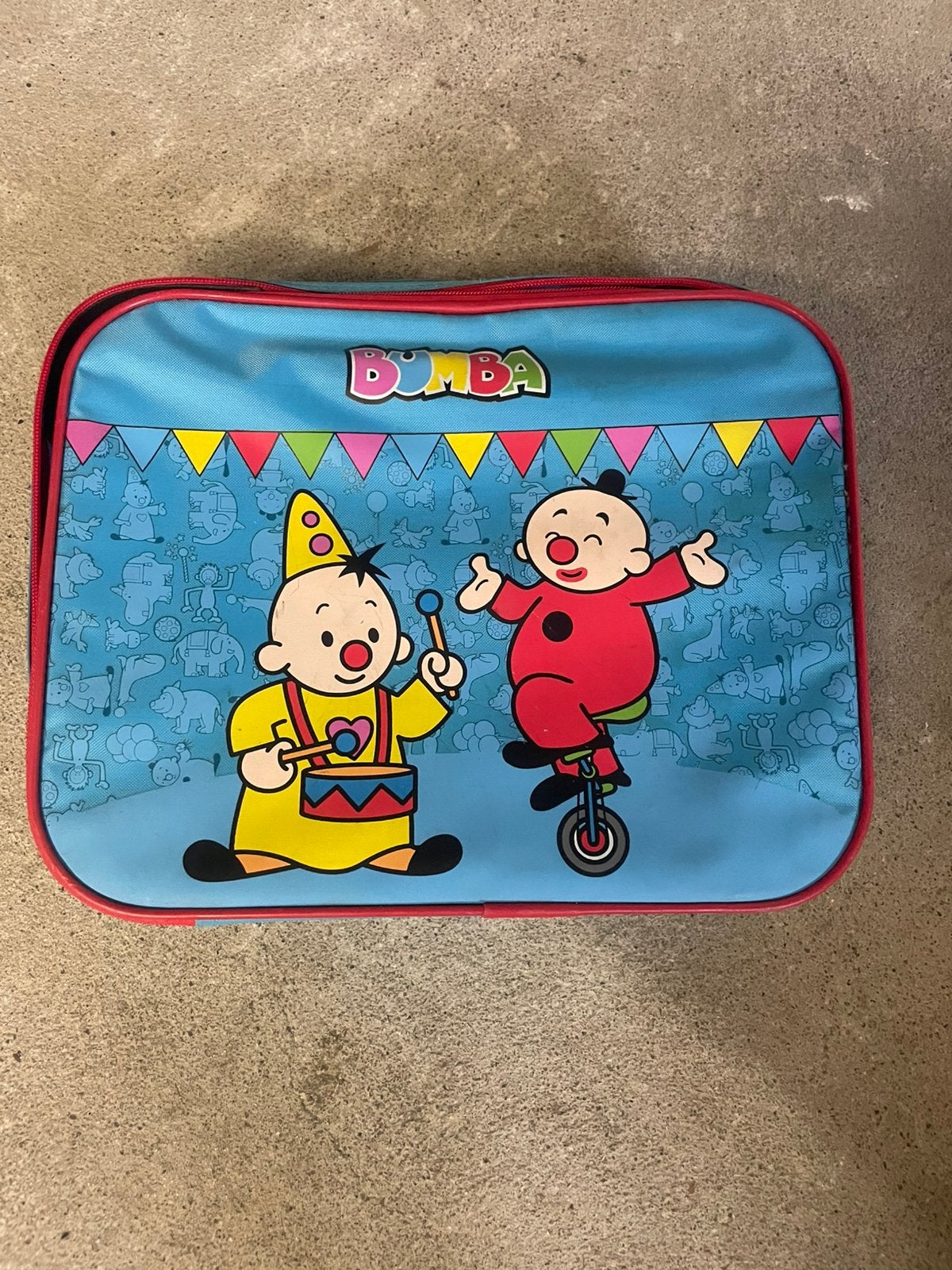 Bumba koffer kids, Ophalen, Zo goed als nieuw
