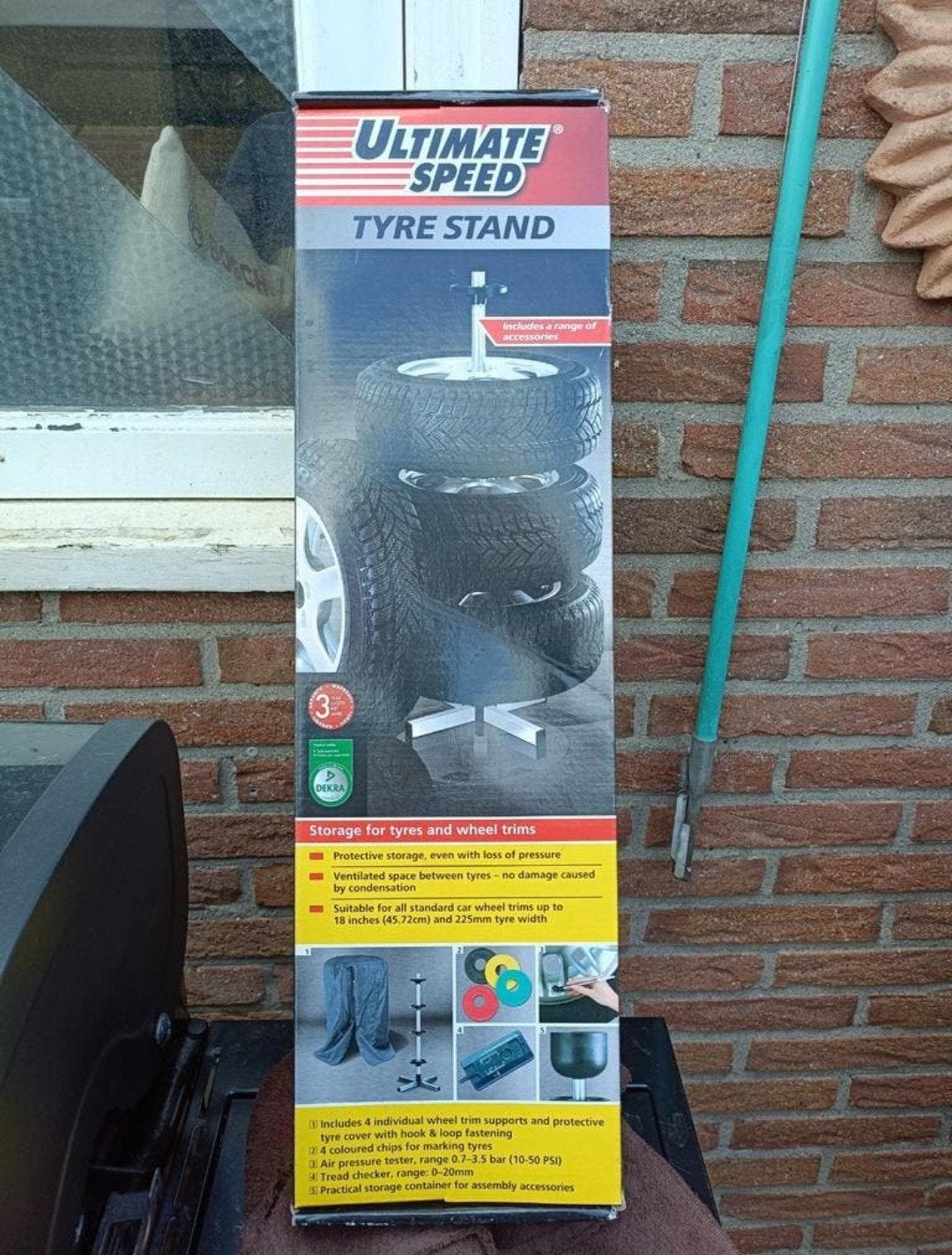 Ultimate Speed Bandenstandaard, Ophalen, Nieuw