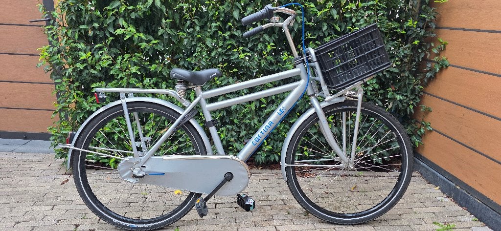 Cortina transportfiets 26 inch, Fietsen en Brommers, Ophalen, Gebruikt, Cortina, Terugtraprem