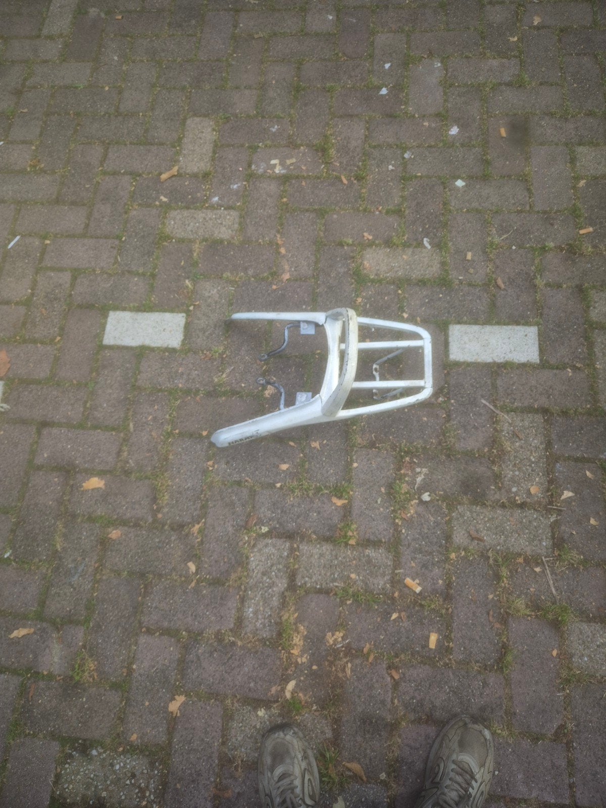 Achterrekje Kymco DJ - Gebruikt, Ophalen of Verzenden, Gebruikt, Overige typen, Kymco