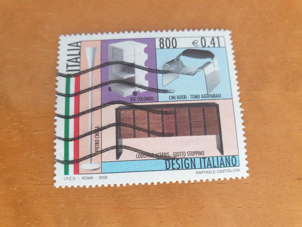 italie 2000, Ophalen of Verzenden, Gestempeld