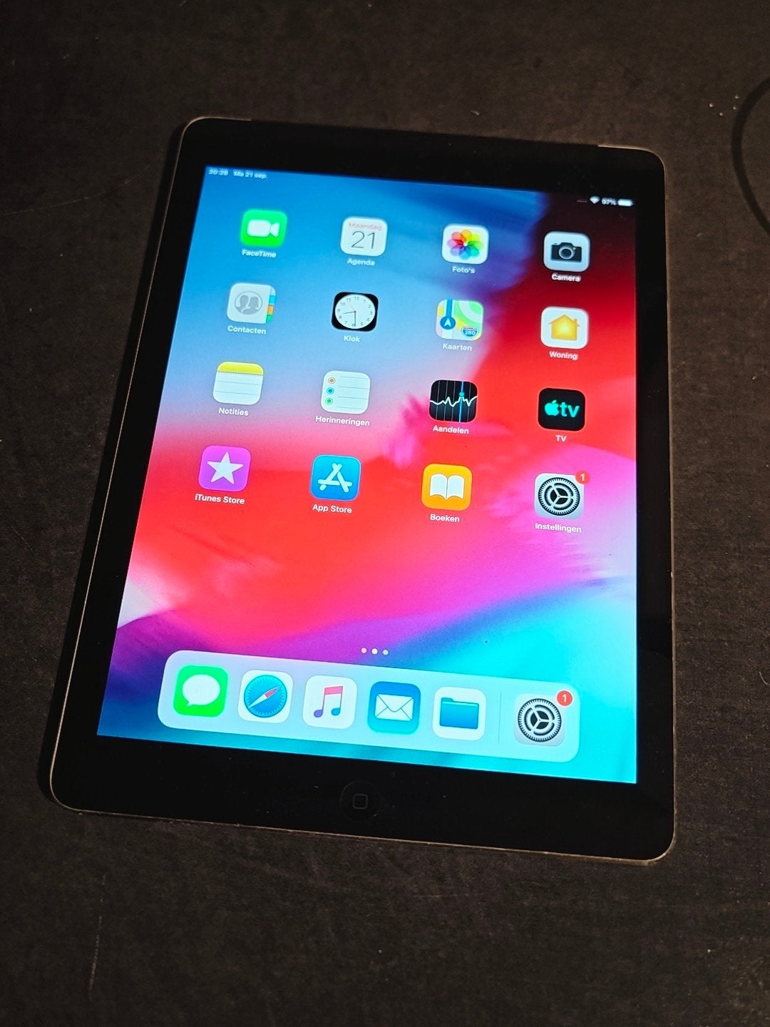 iPad AIR A1475, Computers en Software, 10 inch, Gebruikt, 32 GB, Apple iPad Air