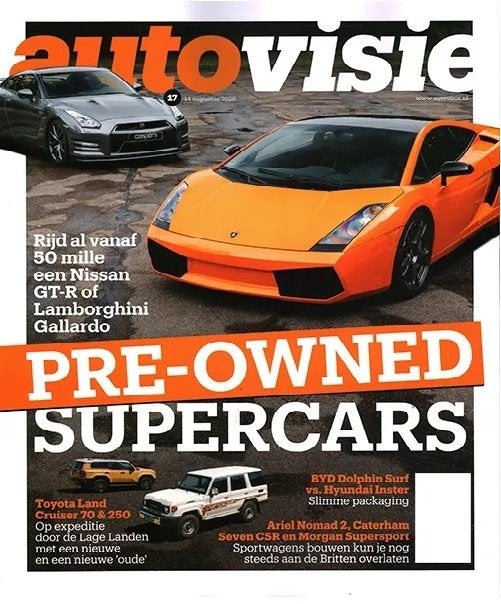 Autovisie 17 2025 : Toyota Land Cruiser - Nissan GT-R - Ford, Boeken, Auto's | Folders en Tijdschriften, Gelezen, Algemeen, Ophalen of Verzenden