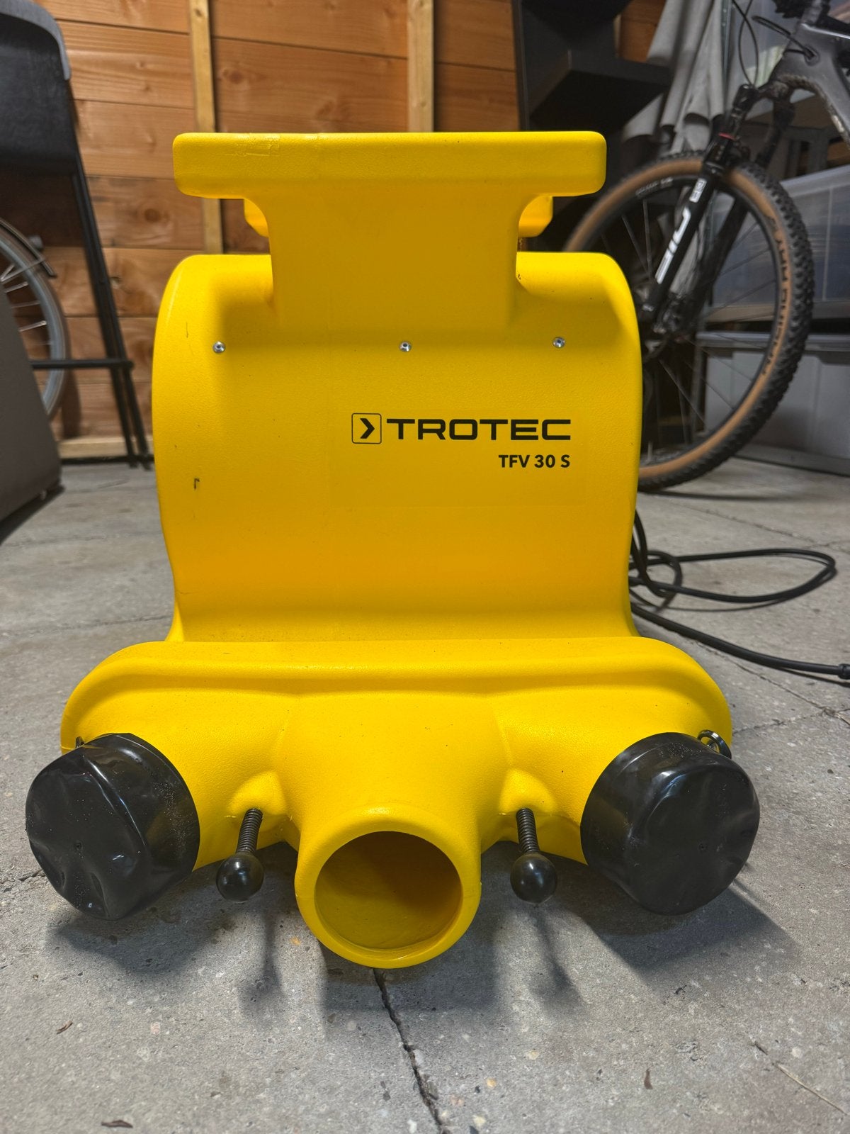 Trotec TFV 30 S turboventilator/radiaalventilator, Ophalen, Zo goed als nieuw, Ventilator