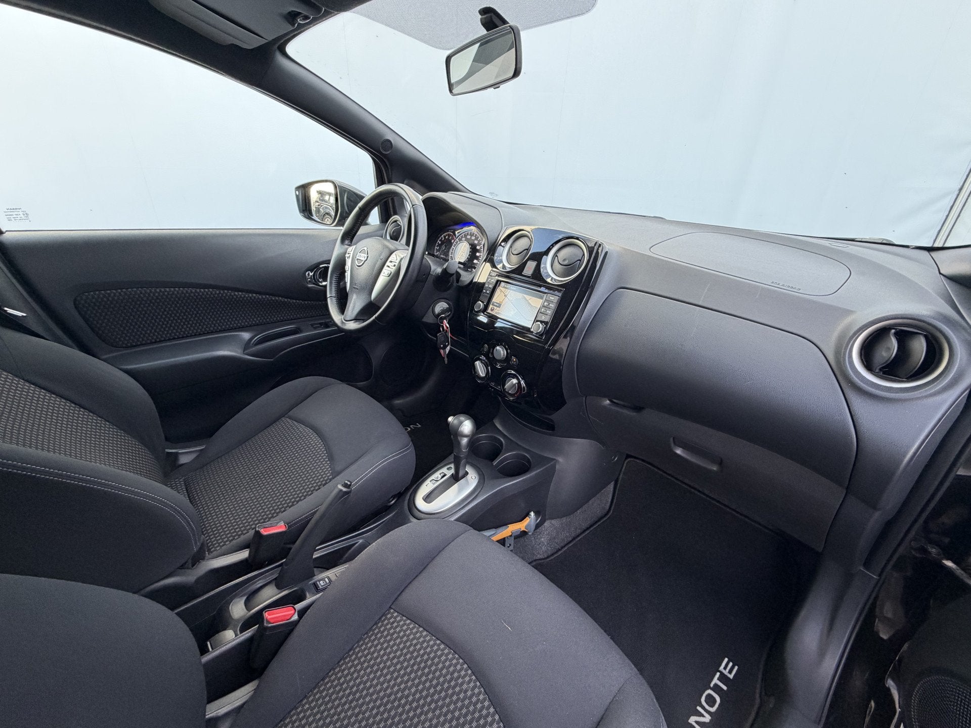 Nissan Note 1.2 DIG-S Black Edition Automaat Hoge zit Cruise, Gebruikt, Euro 6, 1045 kg, 1198 cc