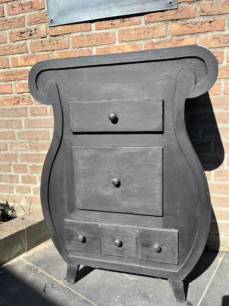 Ladekastje, Huis en Inrichting, Kasten | Ladekasten, Ophalen, Gebruikt, 50 tot 100 cm, 3 of 4 laden