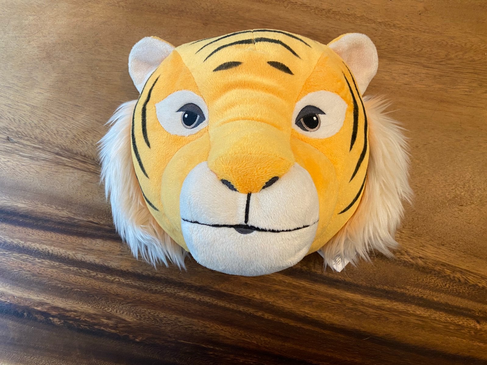 Tijger wand decoratie, Oranje, H&M Home, Ophalen of Verzenden, Zo goed als nieuw