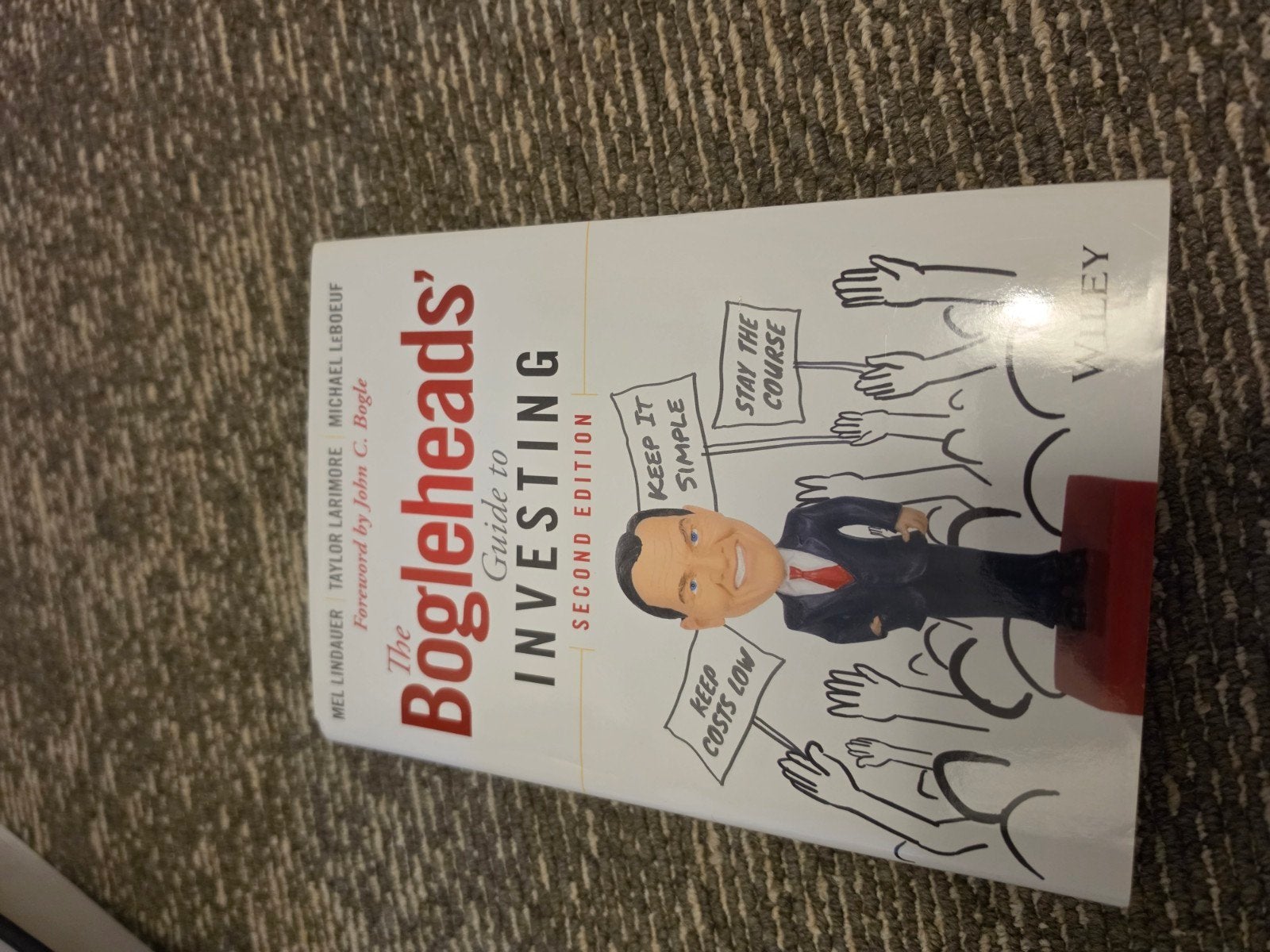 The Bogleheads' Guide to Investing - Tweede Editie, Ophalen of Verzenden, Zo goed als nieuw, Mel Lindauer, Taylor Larimore, Michael LeBoeuf