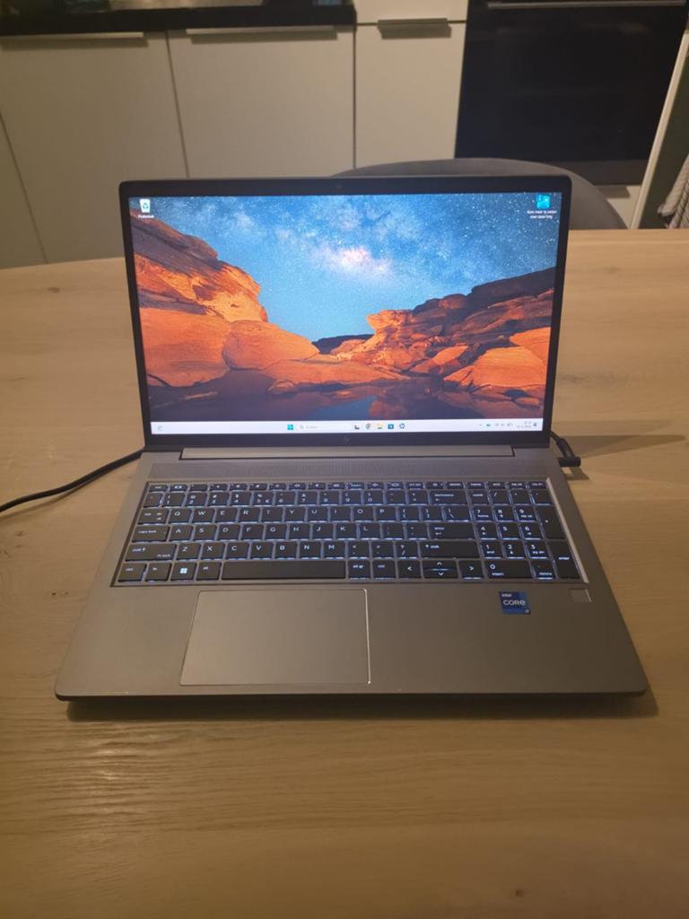 HP ZBook Power G10 Workstation Laptop -i7/32GB/ RTX A100, Computers en Software, Ophalen, Met videokaart, Zo goed als nieuw, SSD