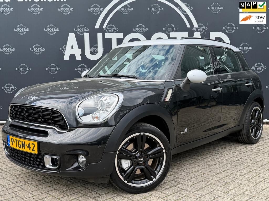 Mini Mini Countryman 1.6 Cooper S ALL4 Chili Automaat / NL-A, Auto's, Mini, Bedrijf, Te koop, Countryman, 4x4, ABS, Airbags, Airconditioning
