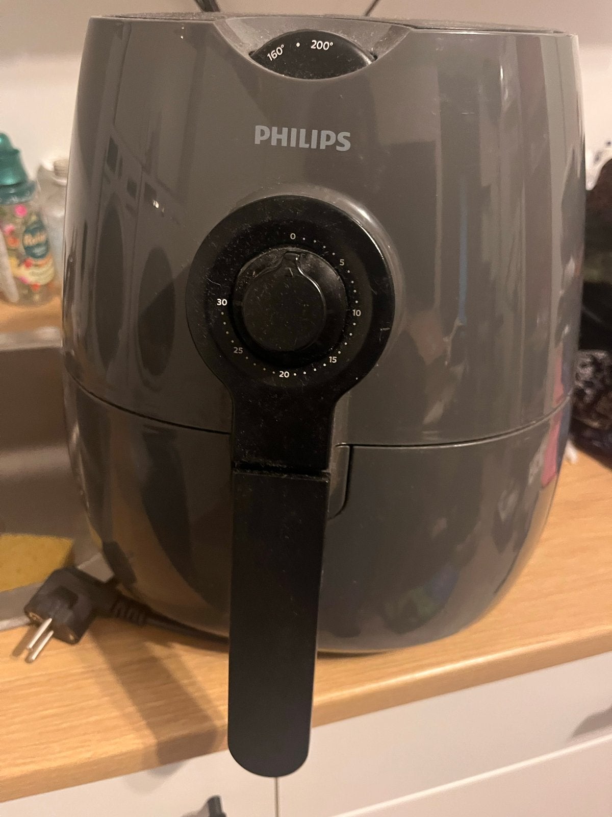 Philips Airfryer - Gebruikt maar in goede staat, Witgoed en Apparatuur, Airfryers, Ophalen of Verzenden, Gebruikt, Airfryer
