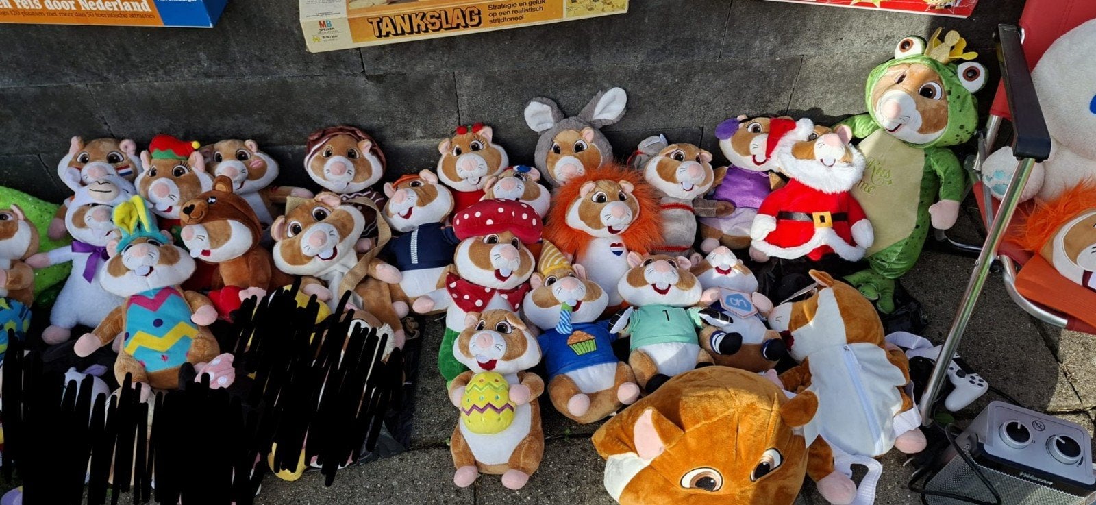 appie hamsters, Ophalen of Verzenden