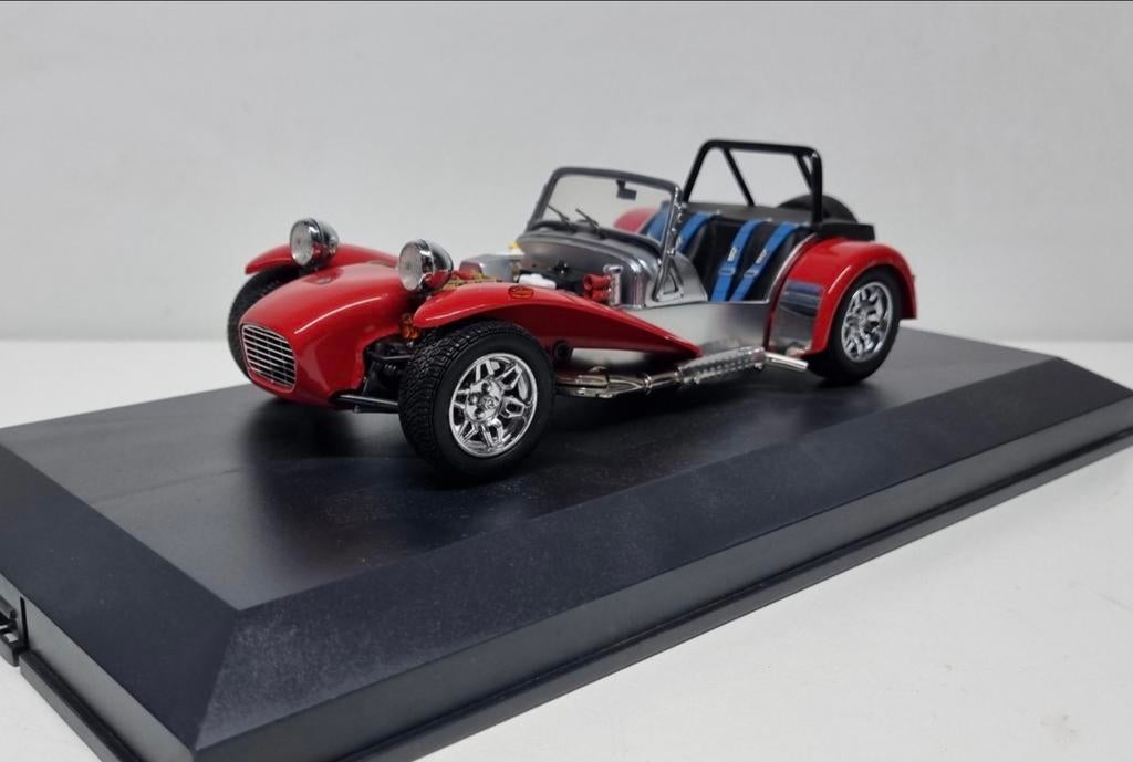 Kyosho Caterham Super Seven 1:18 - Nieuw in showcase, Ophalen of Verzenden, Nieuw, Auto, Kyosho