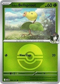 004/217 Erika's Bellsprout - ASC (ENG) Revers Holo, Ophalen of Verzenden, Nieuw, Losse kaart