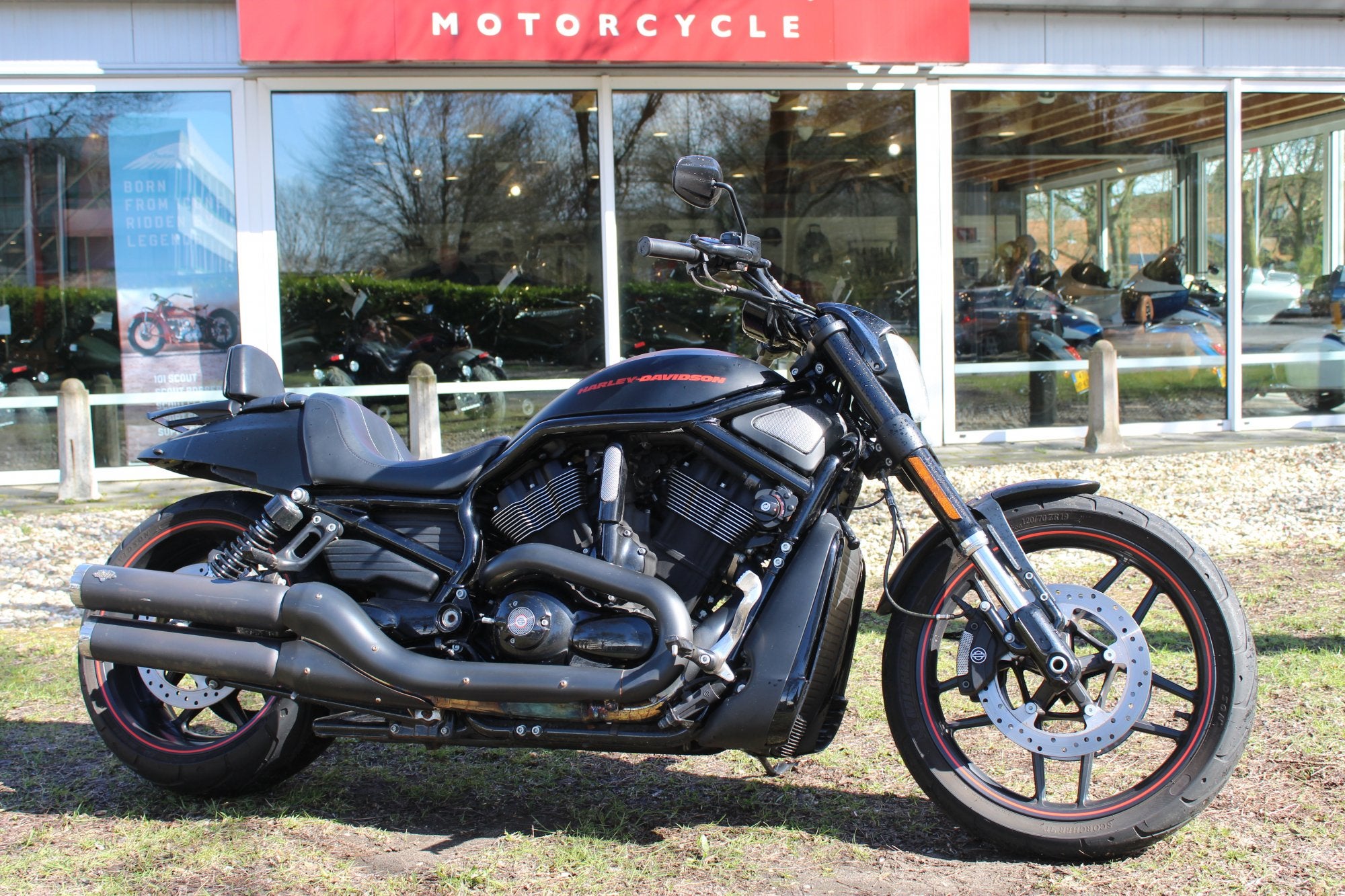Harley-Davidson Night Rod VRSCDX Night Rod Special, Chopper, Bedrijf, Meer dan 35 kW, Handgeschakeld