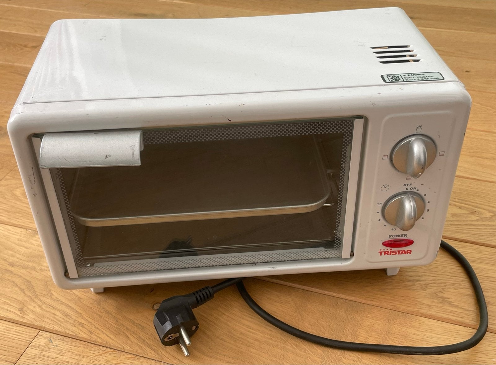 Tristar Mini-oven - Compact en Handig, Ophalen, Minder dan 45 cm, Gebruikt, Vrijstaand