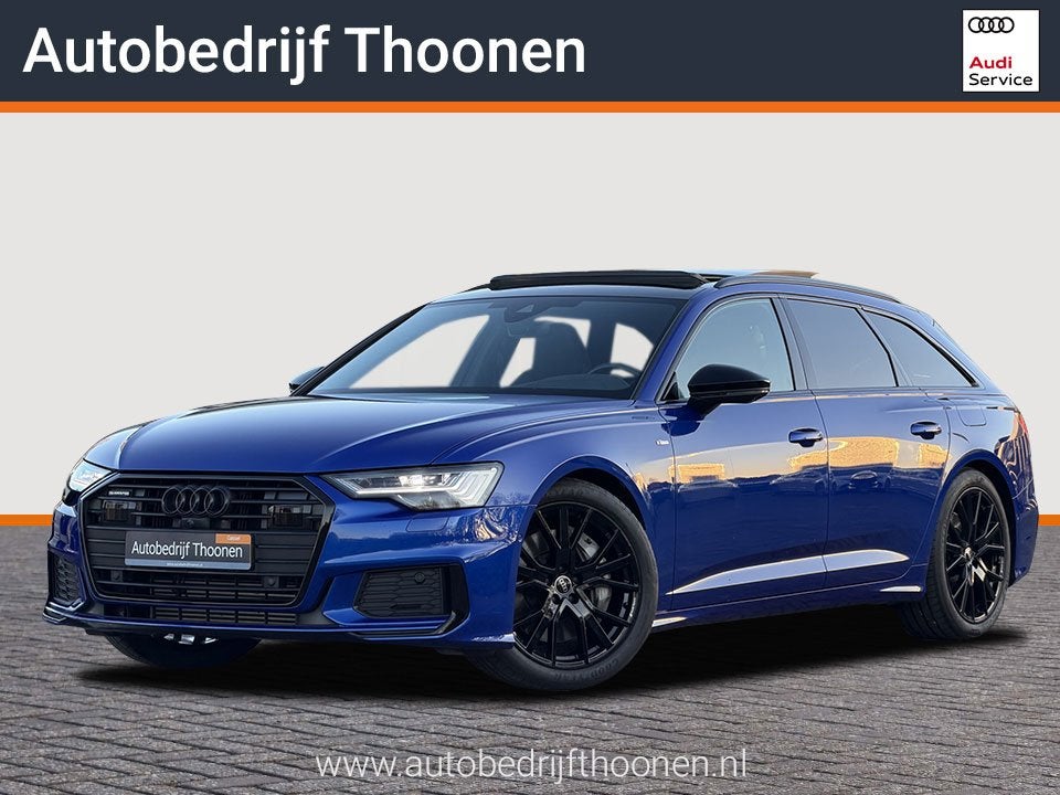 Audi A6 Avant 50 TFSI e quattro S edition | Trekhaak | B&O |, Auto's, Audi, Automaat, 77 km/l, Gebruikt, 4 cilinders
