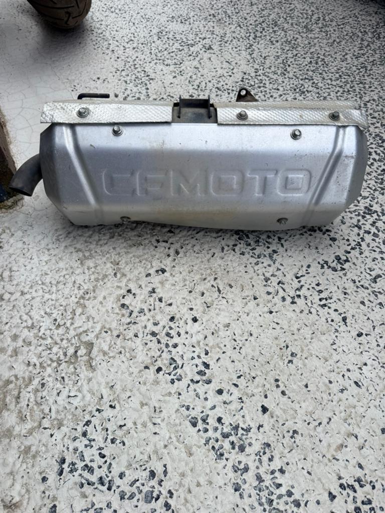 Cf moto cf 1000, Ophalen, Gebruikt