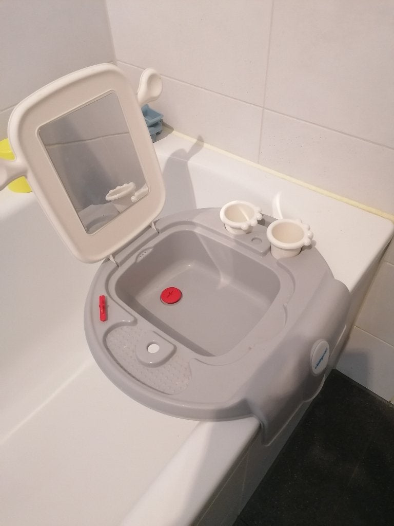 Babywalz kinderwastafel, Ophalen of Verzenden, Zo goed als nieuw, Overige typen