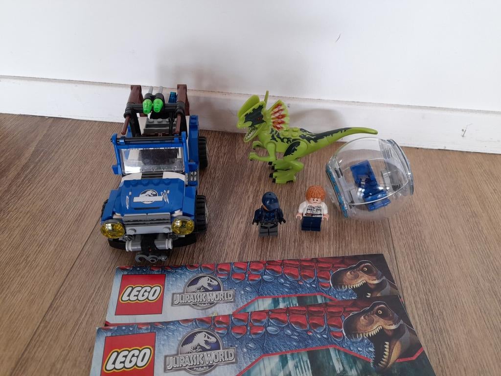 Lego jurassic world  75916, Ophalen of Verzenden, Zo goed als nieuw, Complete set, Lego