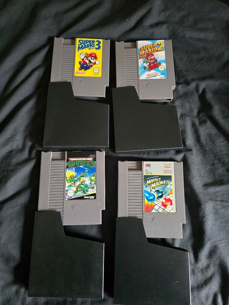 4 Nintendo Nes spellen, in één koop of te ruil tegen..., Spelcomputers en Games, Avontuur en Actie, Gebruikt, 1 speler, Ophalen of Verzenden