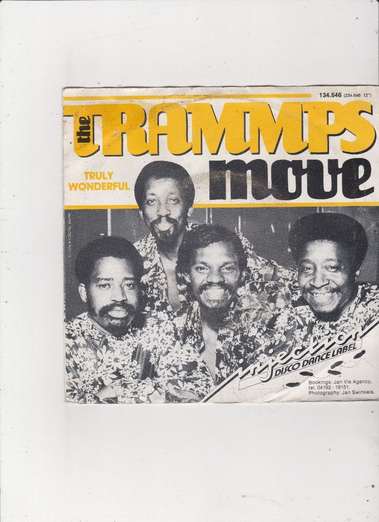 Single The Trammps - Move, Gebruikt, 7 inch, Single, Dance