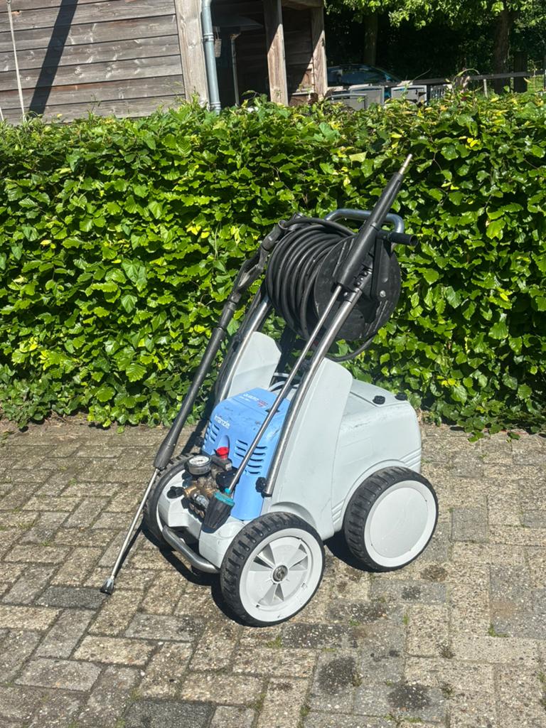 Kranzle Quadro tst 1000 hogedrukreiniger, Ophalen, Zo goed als nieuw, Elektrisch