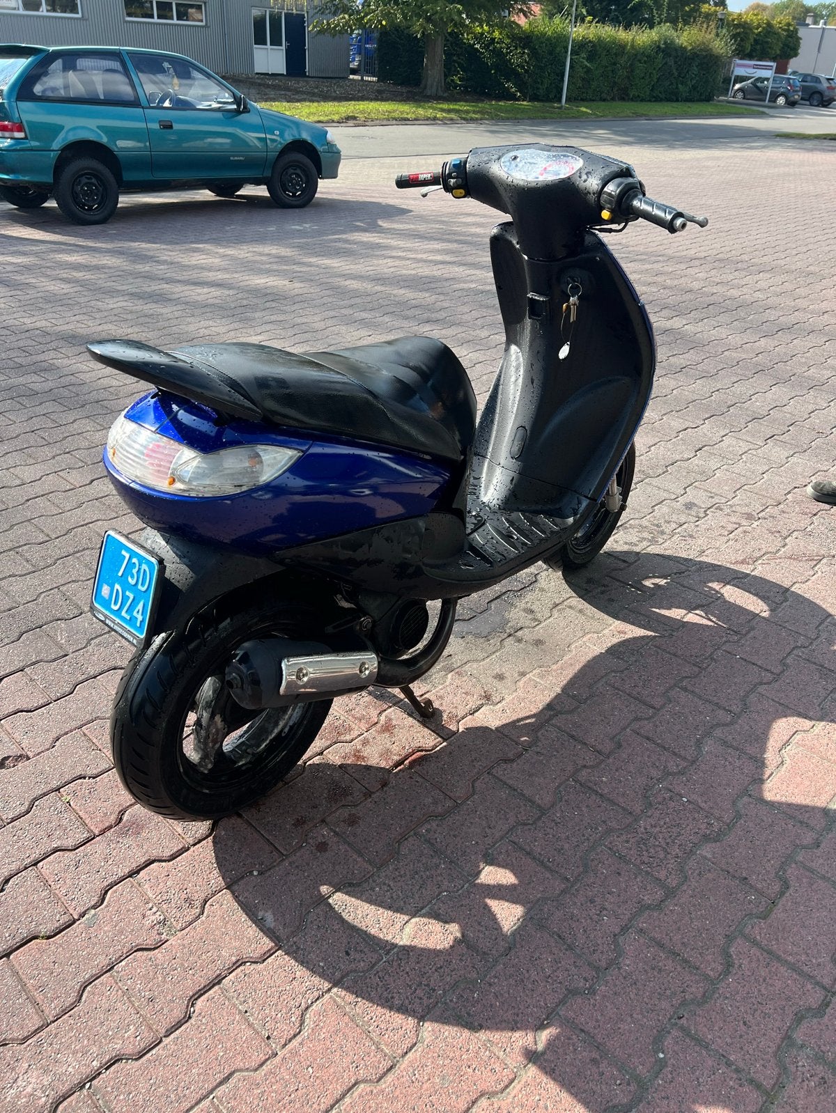 Vivacity 50cc, Ophalen, Gebruikt, Maximaal 45 km/u, Benzine