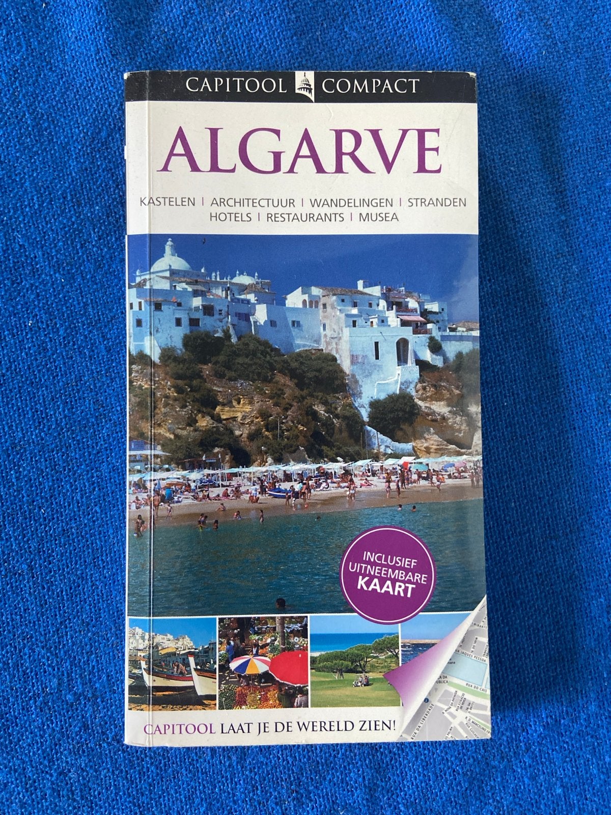 Capitool Compact Algarve Reisgids - Inclusief Kaart, Capitool, Europa, Ophalen of Verzenden, Zo goed als nieuw